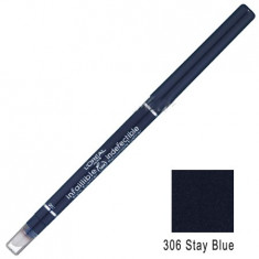 L&amp;#039;oreal Infaillible Creion Contur Ochi Retractabil 16h Nuanta 306 Stay Blue foto