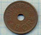 6639 MONEDA - DANEMARCA (DANMARK) - 5 ORE - ANUL 1928 -starea care se vede, Europa