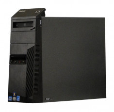 Calculator Lenovo ThinkCentre M91p Tower, Intel Core i5 2400 3.1 GHz, 4 GB DDR3, DVDRW foto