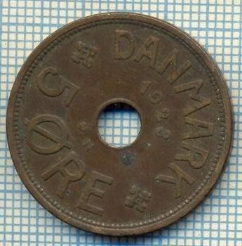 6651 MONEDA - DANEMARCA (DANMARK) - 5 ORE - ANUL 1928 -starea care se vede foto