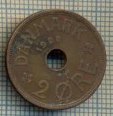 6605 MONEDA - DANEMARCA (DANMARK) - 2 ORE - ANUL 1928 -starea care se vede