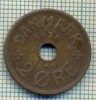 6619 MONEDA - DANEMARCA (DANMARK) - 2 ORE - ANUL 1928 -starea care se vede, Europa