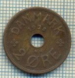 6619 MONEDA - DANEMARCA (DANMARK) - 2 ORE - ANUL 1928 -starea care se vede, Europa