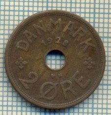 6619 MONEDA - DANEMARCA (DANMARK) - 2 ORE - ANUL 1928 -starea care se vede