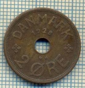 6619 MONEDA - DANEMARCA (DANMARK) - 2 ORE - ANUL 1928 -starea care se vede