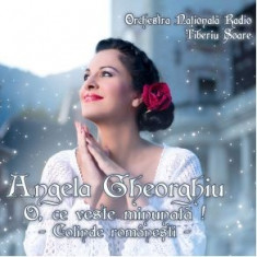 GHEORGHIU ANGELA O Ce Veste Minunata (cd) foto