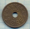 6634 MONEDA - DANEMARCA (DANMARK) - 2 ORE - ANUL 1928 -starea care se vede, Europa
