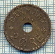 6634 MONEDA - DANEMARCA (DANMARK) - 2 ORE - ANUL 1928 -starea care se vede