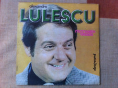 alexandru lulescu momente vesele disc vinyl lp electrecord foto