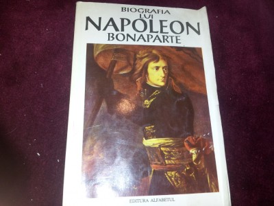 BIOGRAFIA LUI NAPOLEON BONAPARTE/TD foto