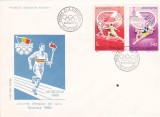 Bnk fil FDC JO de vara Moscova 1980