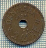 6602 MONEDA - DANEMARCA (DANMARK) - 2 ORE - ANUL 1928 -starea care se vede, Europa