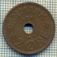 6602 MONEDA - DANEMARCA (DANMARK) - 2 ORE - ANUL 1928 -starea care se vede