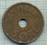 6648 MONEDA - DANEMARCA (DANMARK) - 5 ORE - ANUL 1928 -starea care se vede, Europa