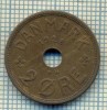 6617 MONEDA - DANEMARCA (DANMARK) - 2 ORE - ANUL 1928 -starea care se vede, Europa