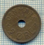 6617 MONEDA - DANEMARCA (DANMARK) - 2 ORE - ANUL 1928 -starea care se vede, Europa