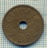 6617 MONEDA - DANEMARCA (DANMARK) - 2 ORE - ANUL 1928 -starea care se vede