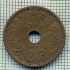 6617 MONEDA - DANEMARCA (DANMARK) - 2 ORE - ANUL 1928 -starea care se vede