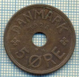 6641 MONEDA - DANEMARCA (DANMARK) - 5 ORE - ANUL 1928 -starea care se vede, Europa