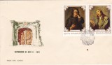 bnk fil FDC Reproduceri de arta II 1970
