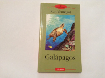 Kurt Vonnegut Galapagos,RF9/2,R9,RF10/3 foto