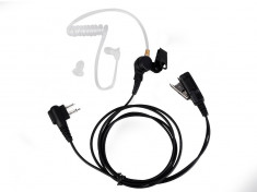 Casca cu microfon 3.5mm + 2.5mm Earphone w/ Acoustic Tube for Motorola foto