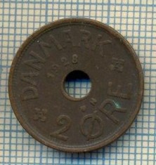 6600 MONEDA - DANEMARCA (DANMARK) - 2 ORE - ANUL 1928 -starea care se vede