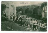 2683 - SIBIU, ETHNIC Germans - old postcard - used - 1907, Circulata, Printata