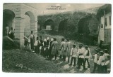 2683 - SIBIU, ETHNIC Germans - old postcard - used - 1907