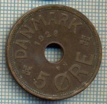 6649 MONEDA - DANEMARCA (DANMARK) - 5 ORE - ANUL 1928 -starea care se vede