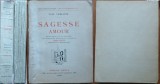 Cumpara ieftin Paul Verlaine , Intelepciunea dragostei , Paris , 1936 , cu 5 heliogravuri color