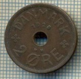 6614 MONEDA - DANEMARCA (DANMARK) - 2 ORE - ANUL 1928 -starea care se vede, Europa