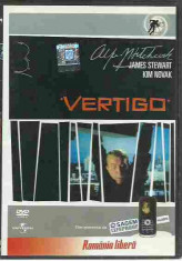 FILM James Stewart, Kim Novak - VERTIGO (DVD) foto