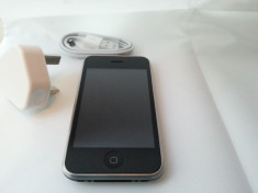 Apple IPhone 3GS 8GB BLACK Factory Unlocked - IMPECABIL foto