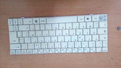 Tastatura MSI U100 A89. foto