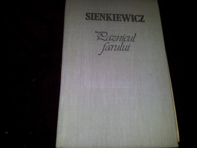 SIENKIEWICZ - PAZNICUL FARULUI ( NUVELE POVESTIRI SI SCHITE ) foto