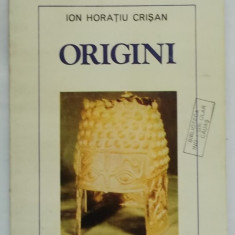 Ion Horatiu Crisan - Origini