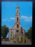 SEPT15-Vedere/Carte postala-Cluj-Biserica Sf Petru-intreg postal-circulata, Printata