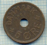 6646 MONEDA - DANEMARCA (DANMARK) - 5 ORE - ANUL 1928 -starea care se vede, Europa