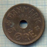 6644 MONEDA - DANEMARCA (DANMARK) - 5 ORE - ANUL 1928 -starea care se vede, Europa