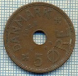 6653 MONEDA - DANEMARCA (DANMARK) - 5 ORE - ANUL 1928 -starea care se vede, Europa