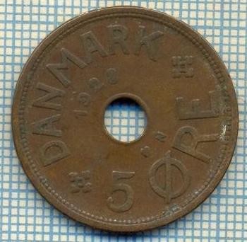 6653 MONEDA - DANEMARCA (DANMARK) - 5 ORE - ANUL 1928 -starea care se vede