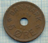 6647 MONEDA - DANEMARCA (DANMARK) - 5 ORE - ANUL 1928 -starea care se vede, Europa
