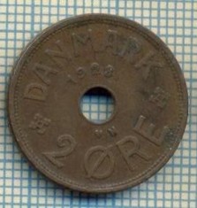 6628 MONEDA - DANEMARCA (DANMARK) - 2 ORE - ANUL 1928 -starea care se vede