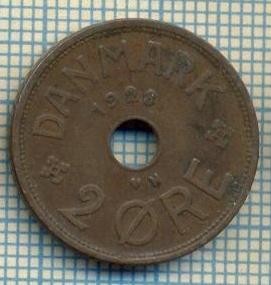 6628 MONEDA - DANEMARCA (DANMARK) - 2 ORE - ANUL 1928 -starea care se vede foto