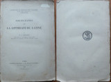 Herescu , Bibliografia literaturii latine , 1943 , cu autograf catre Petrovici