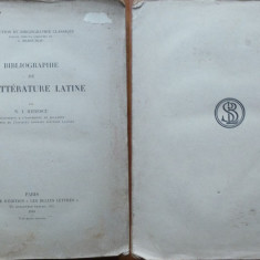 Herescu , Bibliografia literaturii latine , 1943 , cu autograf catre Petrovici