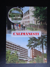 SEPT15-Vedere/Carte postala-Calimanesti-Caciulata-circulata foto