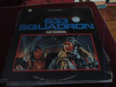 DISC VINIL 633 SQUADRON foto