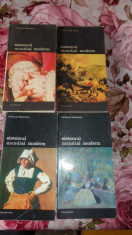 Sistemul mondial modern 4 vol./an 1992-1993/1112 pagini- Immanuel Wallerstein foto